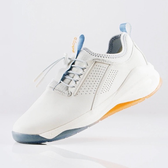 Clove Limited Edition Tangerine Twist Classic Shoes Men’s Nursing Sneakers - Picture 4 of 14